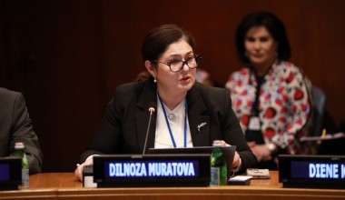 Uzbekistan presents its experience in protecting women's rights at UN headquarters