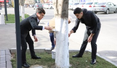 Hashar – atrof muhit va inson huquqlari himoyasiga e’tibor timsoli
