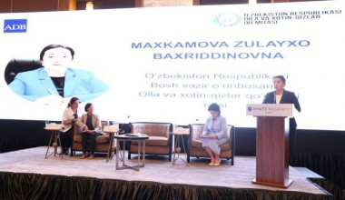 Xotin-qizlar va erkaklar teng huquq va imkoniyatlarini yanada kengaytirish masalalari muhokama etildi