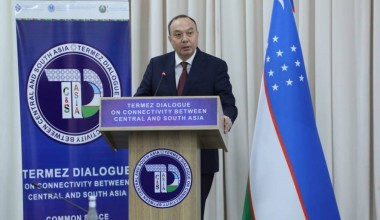 Eldor Aripov: Termiz muloqoti Markaziy va Janubiy Osiyo o‘rtasidagi o‘zaro bog‘liqlikni mustahkamlashda muhim ahamiyatga ega