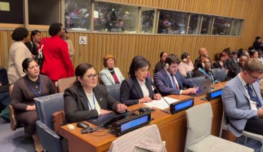 Uzbekistan Participates in UN Ministerial Roundtable on Gender Equality for Older Women