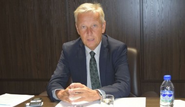 Reynxold LOPATKA: O'zbekistonda iqtisodiy-ijtimoiy sohalarda amalga oshirilayotgan islohotlar alohida e'tirofga loyiq
