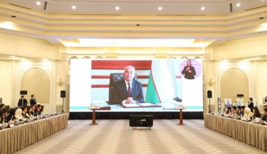 Akmal Saidov: Jamiyat taraqqiyotini yoshlar belgilaydi