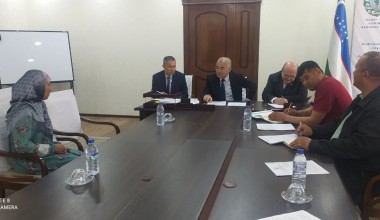 Kasbida fuqarolar bilan sayyor qabul tashkil etildi