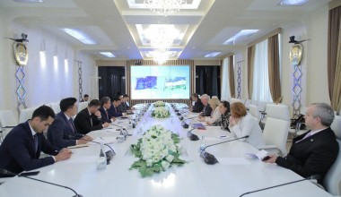 Oʻzbekiston Respublikasi Adliya vaziri Yevropa Ittifoqining Markaziy Osiyo boʻyicha maxsus vakili T. Xakala bilan uchrashdi
