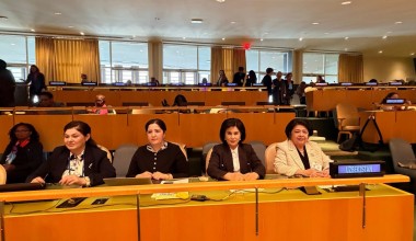 O‘zbekiston delegatsiyasi BMT bosh qarorgohida xotin-qizlarning odil sudlovdan foydalanish imkoniyatlarini muhokama qildi