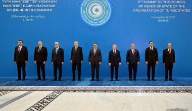 Oʻzbekiston Prezidenti Turkiy davlatlar tashkiloti doirasidagi koʻp qirrali hamkorlikni yanada mustahkamlashga chaqirdi