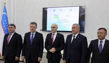Birlashgan Millatlar Tashkilotining Inson huquqlari bo‘yicha Oliy komissari Folker Turk boshchiligidagi delegatsiya hamda Bosh prokuratura, Ichki ishlar va Adliya vazirliklari rahbariyati o‘rtasida muzokaralar o‘tkazildi