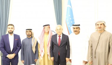 Milliy markazda Sharjah Meros instituti vakillari bilan uchrashuv bo‘ldi