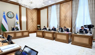 Обсуждены результаты реформ и приоритетные задачи в Наманганской области