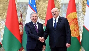 Лидеры Узбекистана и Беларуси подтвердили приверженность дальнейшему развитию многогранного сотрудничества