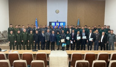 Toshkent viloyatida qiynoqqa qarshi kurashish bo‘yicha o‘quv kursi yakunlandi
