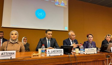 O‘zbekiston delegatsiyasi “Inson huquqlari-75” forumi doirasidagi tadbirlarda qatnashmoqda
