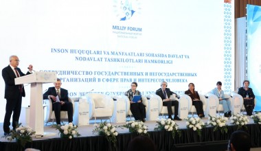 Akmal Saidov: “Asosiy Qonunimizda inson huquq va erkinliklarini ta’minlash davlatning oliy maqsadi, deb e’lon qilingan”