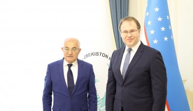 Milliy markazda Konrad Adenauer jamg‘armasi vakili bilan uchrashuv bo‘ldi