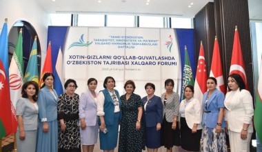 Xotin-qizlarni qo‘llab-quvvatlash bo‘yicha O‘zbekiston tajribasi o‘rganilmoqda