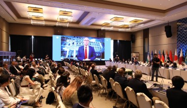 BMT Inson huquqlari bo‘yicha Oliy komissari Folker Tyurkning Inson huquqlari bo‘yicha IV Samarqand forumidagi videomurojaati matni