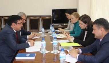 Встреча с и.о. главы представительства ЮНЕСКО в Узбекистане Альварес-Ласо Мариа дель Пилар