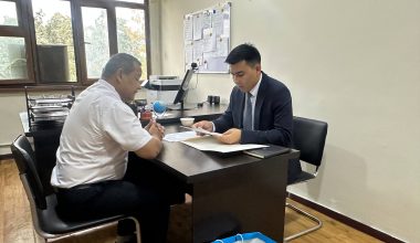 Inson huquqlari ta’limi bo‘yicha Andijon oliy o‘quv yurtlarida monitoring o‘tkazildi