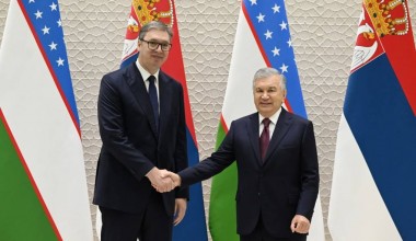 O‘zbekiston va Serbiya munosabatlarida yangi yo‘nalish va katta imkoniyatlar yo‘li ochilmoqda