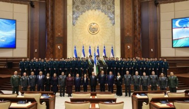 Қуролли кучлар – халқимизнинг тинч ва осойишта ҳаётини таъминлашнинг чинакам кафолати