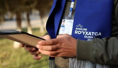 Бугундан Ўзбекистонда аҳоли ва қишлоқ хўжалигини рўйхатга олиш бошланди