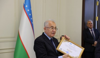 “Inson huquqlari sohasida ta’lim va tadqiqotlar” tanlovi g‘oliblari taqdirlandi