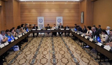 Inson huquqlarini taʼminlashda davlat organlari va fuqarolik jamiyati vakillari hamkorligi muhokama qilindi