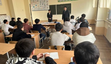Жиззахда инсон ҳуқуқлари соҳасидаги таълим ҳолати мониторинг қилинди