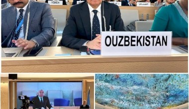 The delegation of Uzbekistan took part at the High-level Segment of the 55th session of the United Nations Human Rights Council