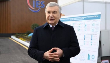 Пойтахтда йирик иссиқлик таъминоти маркази ишга туширилди