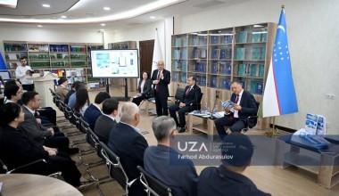 “Demokratlashtirish va inson huquqlari” jurnalida mahallani rivojlantirish va jamiyatni yuksaltirish mavzusi yoritildi