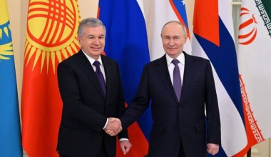 The President of Uzbekistan takes part in the EAEU Summit