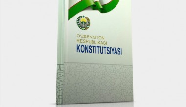 INSONPARVAR VA XALQCHIL KONSTITUTSIYA