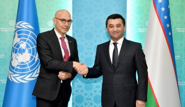 TIVda BMTning Inson huquqlari bo‘yicha Oliy komissari bilan uchrashuv bo‘lib o‘tdi