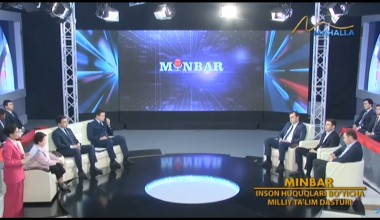 Inson huquqlarining ta`minlanishi