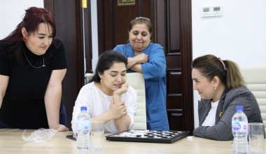 Миллий марказда шахмат-шашка мусобақаси: видеолавҳа