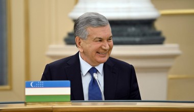 Shavkat Mirziyoyev 2027–2029 yillarda Orolni qutqarish xalqaro jamg‘armasi prezidenti etib saylandi