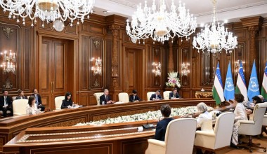 Президент Узбекистана отметил важность дальнейшего расширения сотрудничества с ЮНЕСКО