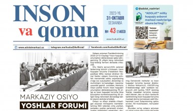 MARKAZIY OSIYO YOSHLAR FORUMI 