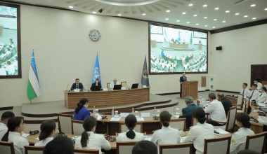 Inson huquqlari va terrorizmga qarshi kurash bo‘yicha elektron o‘quv kursiga bag‘ishlangan milliy brifing
