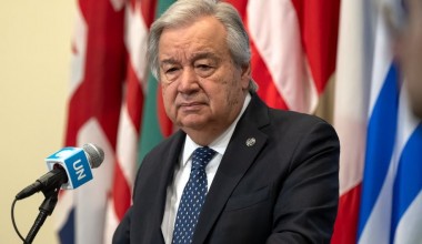50 лет Хельсинским соглашениям: глава ООН призвал объединиться ради будущего, основанного на взаимном уважении