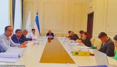 Milliy markaz ilmiy tadqiqotchilarining hisobotlari muhokama qilindi