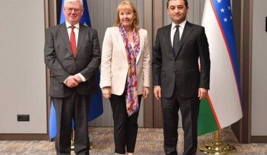 Yevropa Ittifoqining Markaziy Osiyo va inson huquqlari bo‘yicha maxsus vakillari bilan uchrashuv to‘g‘risida