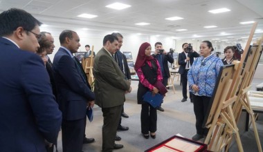 Konstitutsiyamizning yaratilish tarixiga bag‘ishlangan arxiv hujjatlari ko‘rgazmasi