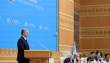 Avaza konferensiyasi: dengizsiz taraqqiyot modelining yangi formulasi