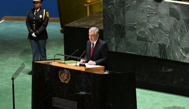 O‘zbekiston Respublikasi Prezidenti Shavkat Mirziyoyevning Birlashgan Millatlar Tashkiloti Bosh Assambleyasining 78-sessiyasidagi nutqi