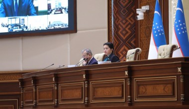 Senat O‘zbekistonning inson huquqlari sohasidagi xalqaro majburiyatlari bajarilishi holati haqidagi axborotni eshitdi