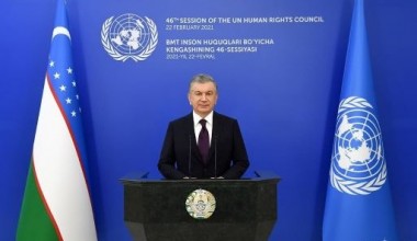 “Ўзбекистон инсон ҳуқуқлари соҳасидаги халқаро мажбуриятларига содиқ қолади”
