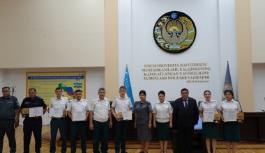 Фарғона шаҳрида профилактика инспекторлари учун инсон ҳуқуқлари бўйича семинар-тренинг ўз ишини бошлади